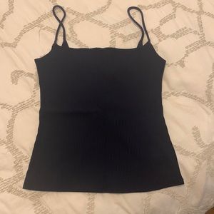 Reformation Carrie  knit tank